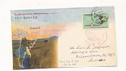 D420027 Japan FDC 50th Anniv of Japanese Emigration Brazil 1958