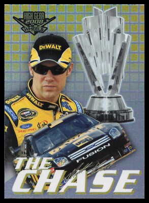 2008 Wheels High Gear The Chase #TC4 Matt Kenseth