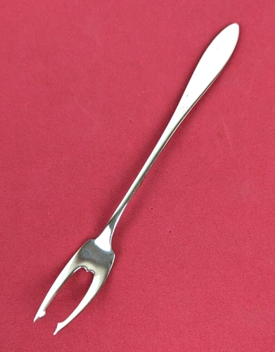 Sterling Silver Towle LAFAYETTE Long Olive Pickle Fork 6.75" Pat. 1905 No Mono