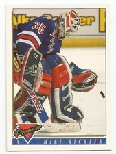 MIKE RICHTER 1993-94 TOPPS CARD NEAR MINT+ CONDITION