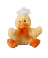 Dan Dee Collector's Choice Duckling Plush Yellow Duck Chick Stuffed Animal 7"