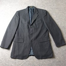 VINTAGE Oscar De La Renta Jacket Mens 42L Blazer 42 Long Wool Colombia Designer