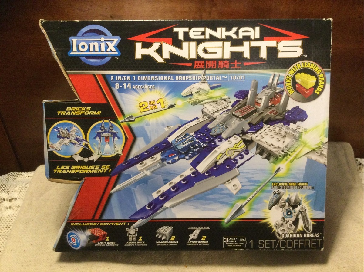 Ionix Tenkai Knights 2 in 1 Dimensional Dropship portal 10701