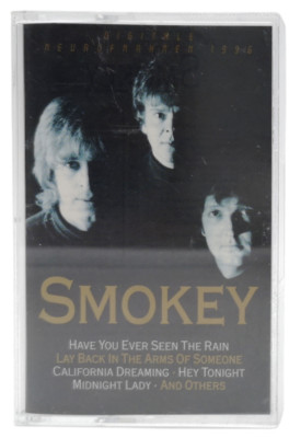 MC Smokey Vol. 2 - Musik Album Kassette Tape Eurotrend (P) 1996
