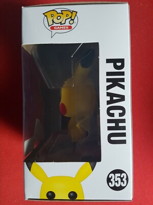 Pokemon Pikachu Pop 353 Flocked Gamestop Exclusive | eBay