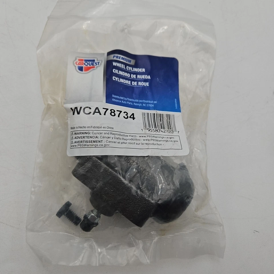 Cilindro de rueda de freno de tambor CARQUEST WCA78734 Foto 2 de 4