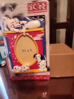 Disney 101 Dalmatians Vintage Photo Picture Frame