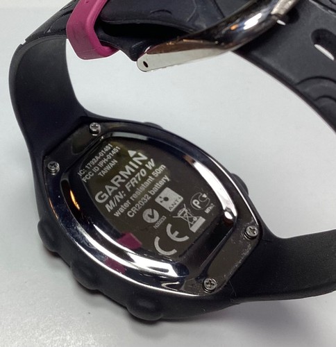 Garmin FR70 W Ladies Black Digital Fitness Watch W/R 50M New Battery - 第 6/8 張圖片
