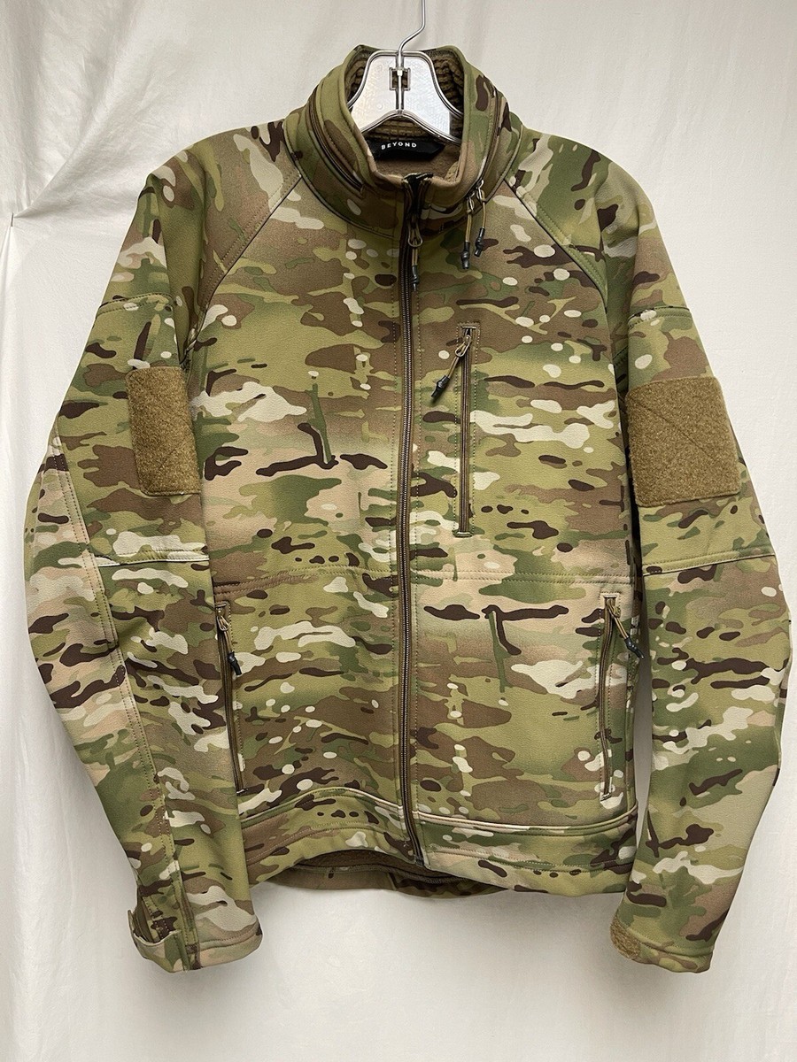 Beyond Clothing A5 Rig L5 Softshell Jacket Multicam Fleece