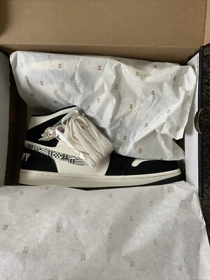 Size 12 - Air Jordan 1 Melo‎ SE Mid Equality Clean No box Size 12 - Air Jordan 1 Melo SE Mid Equality Mint With Box  main image 3
