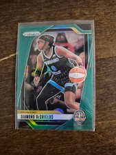 2024 Panini Prizm WNBA Diamond DeShields Chicago Sky Green Prizm