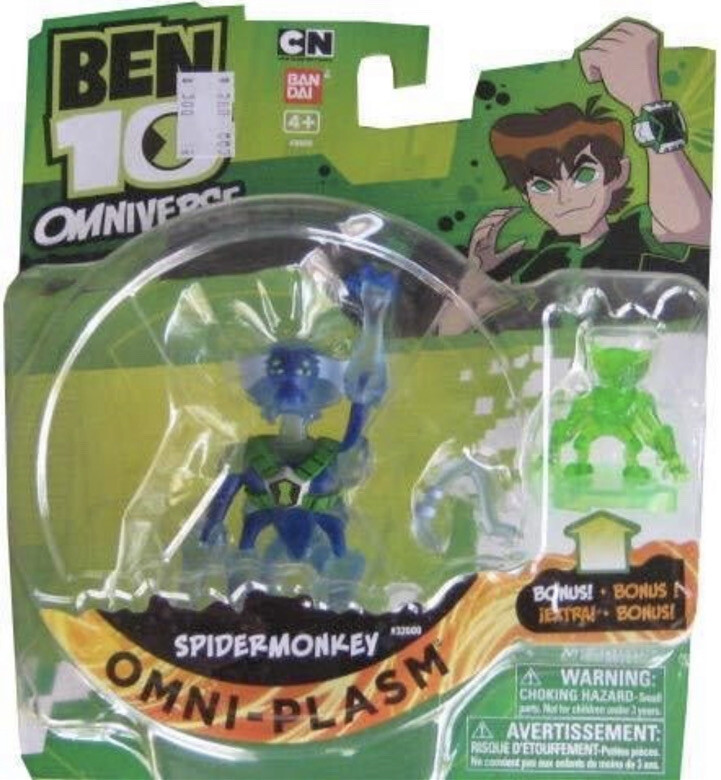 BEN 10 ミニデッキ 4パック Ben 10 Ben Ten Action Figures 4