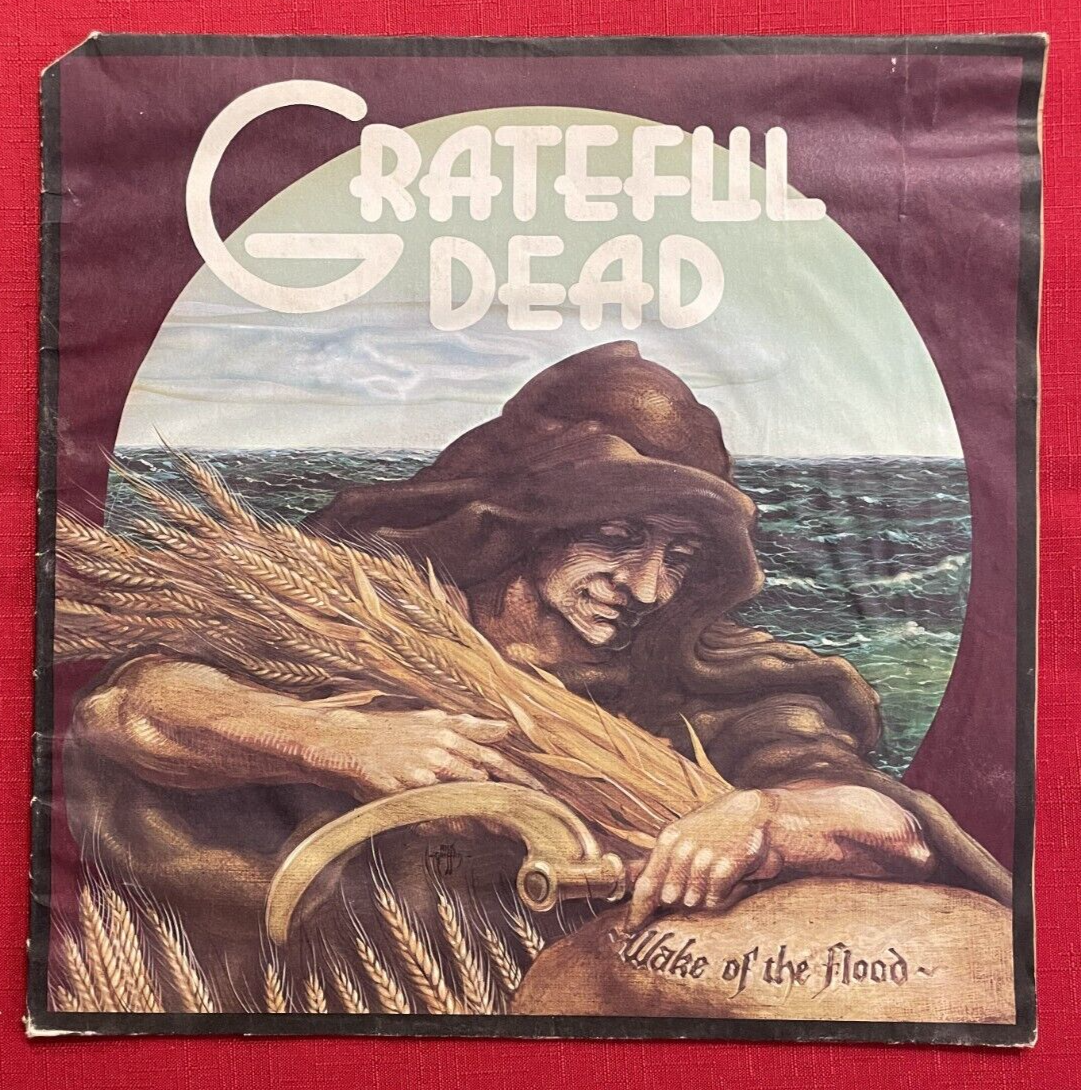 Grateful Dead Wake of The Flood 1973 Original Vinyl LP Record