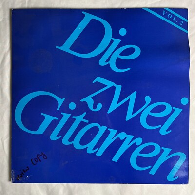DIE ZWEI GITARREN Vol. 2 1987 Import Vinyl LP Daminus DR 873 - VG+