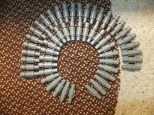 2 NERF Ammo Belt N-Strike Vulcan EBF-25 Bandolier Chain Clip