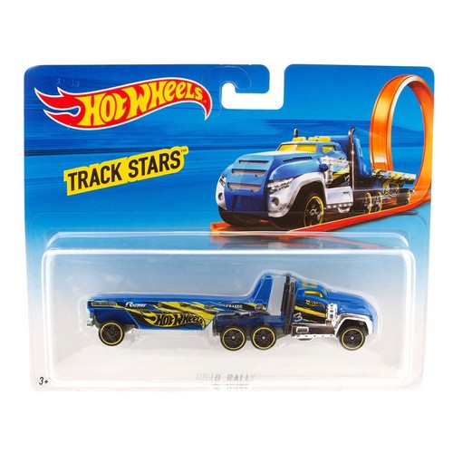 Hot Wheels Track Stars Haulers 1:64 Scale Diecast Truck by Mattel (Pick a style) - Picture 12 of 31