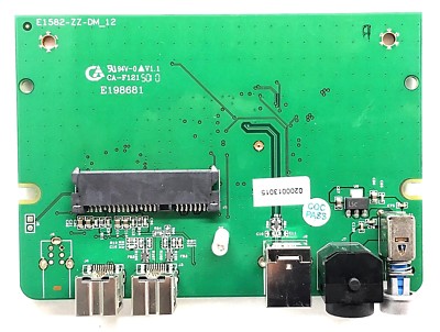 Iomega E198681 E1582-ZZ-DM_12 PCB Controller Board Q167