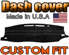 fits 2013-2018 LEXUS  ES350  DASH COVER MAT DASHBOARD PAD  /  BLACK