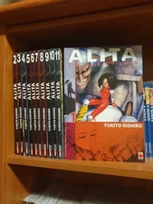 Manga Alita Collection Completa Piu' Locandina Maxi Cinema