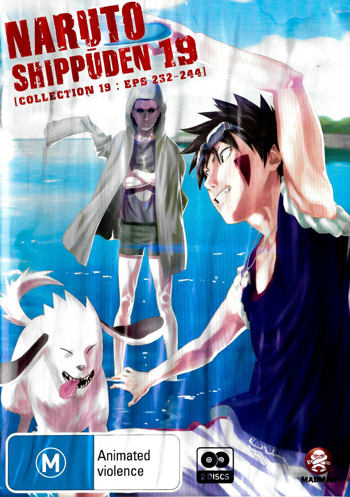 Naruto Shippuden : Collection 19 : Eps 232-244 (DVD, 2010) for