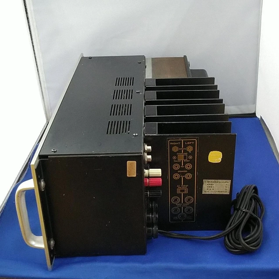 Phase Linear 700B Leistungs Verstärker Gebraucht Aus Japan - Bild 3 von 4