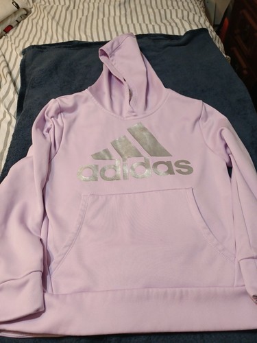 Adidas Girl Hoodie Long Sleeve Shirt 