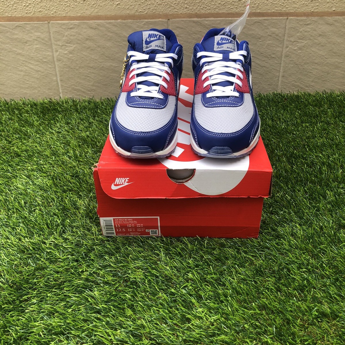 nike air max 90 pirate radio deep royal blue