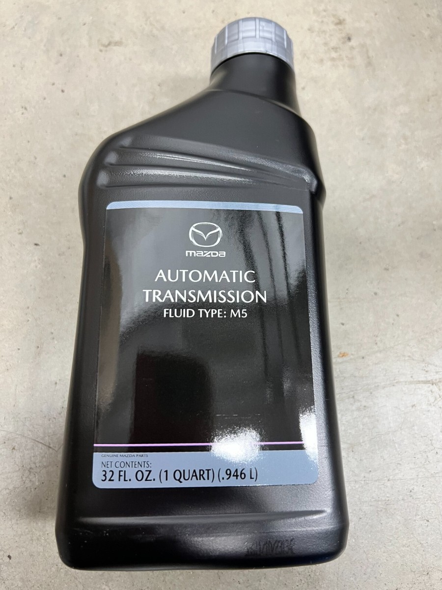 GENUINE MAZDA Automatic Transmission Fluid Type M5 (0000-77-112E
