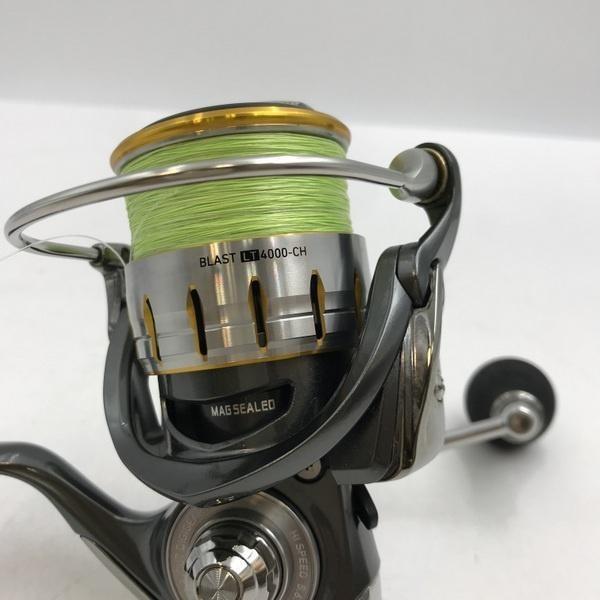 DAIWA 18 BLAST LT4000-CH 00065101 Spinning Reel TA0282 Used DAIWA 18 BLAST LT4000-CH 00065101 Spinning Reel TA0282 Used