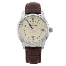 Grand Seiko Elegance Automatic GMT 39.5 mm SBGM221 watch