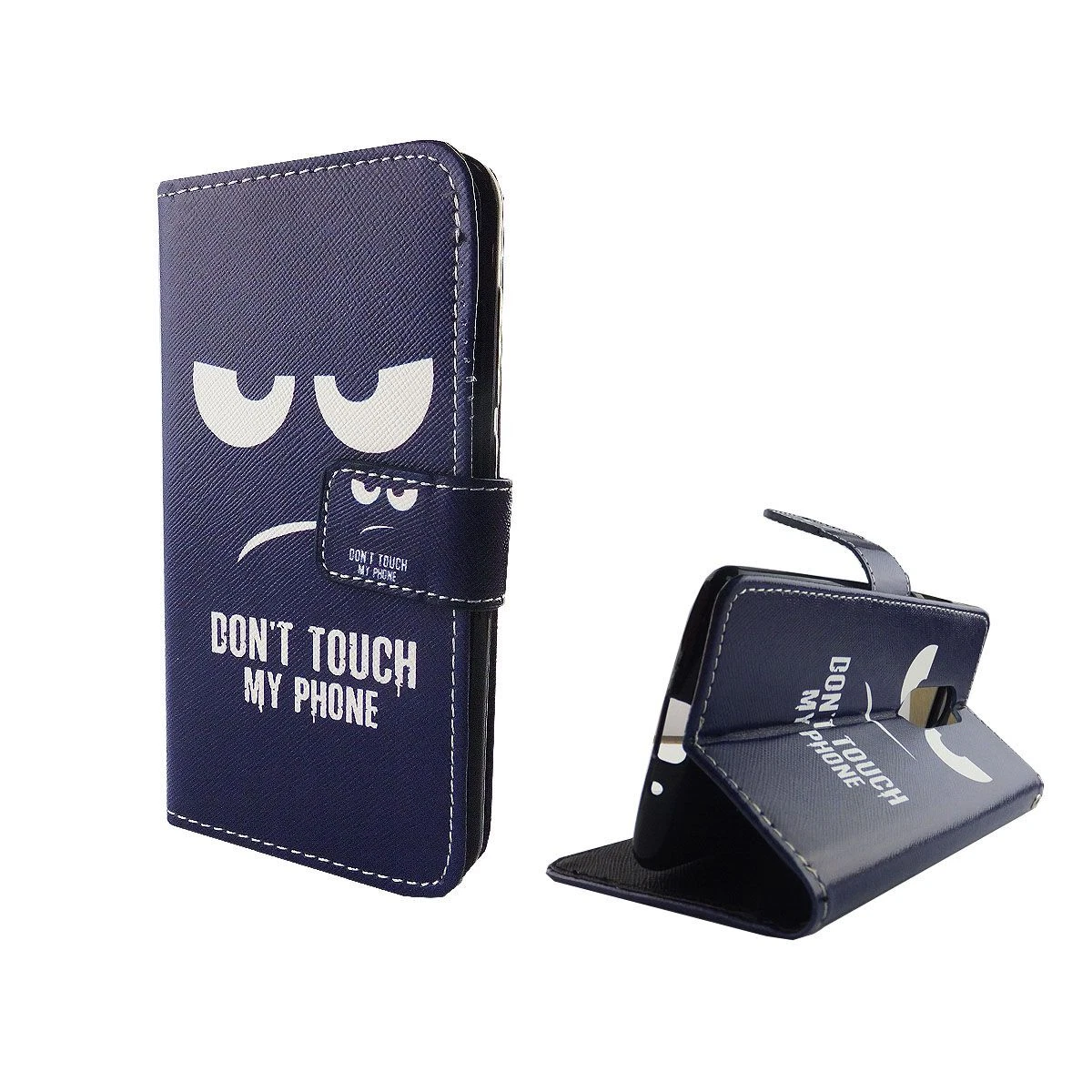Sunrive Cover compatibile con ZTE BLADE A55 5G, Custodia con supporto di stand e in Pelle artificiale per carte di credito Portafoglio Flip Chiusura Magnetica bumper(Q Elefante 2