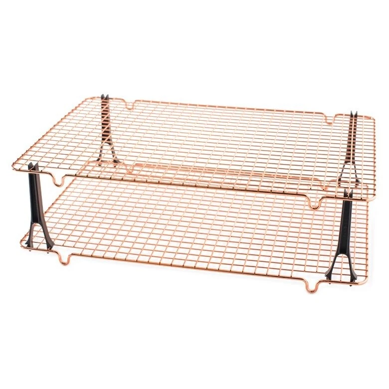 Nordic Ware Stackable Nonstick Cooling Rack Set
Opens in a new window or tab