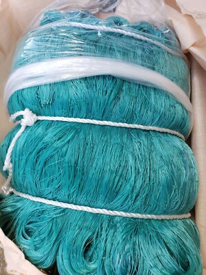 5 3/4 inch 100 mesh 630ft Twist Ocean Blue KC-910/Premium Commercial Fishing Net