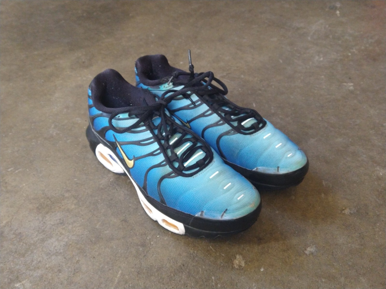Nike Air Max Plus OG Hyper Blue (2018) Men\u0026#039;s Size 10.5 BQ4629-003  Sneakers Shoes | eBay