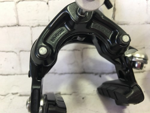 Shimano 105 BR-R7000 Dual-Pivot Road Rim Brake Caliper Set (Black) - Picture 3 of 6