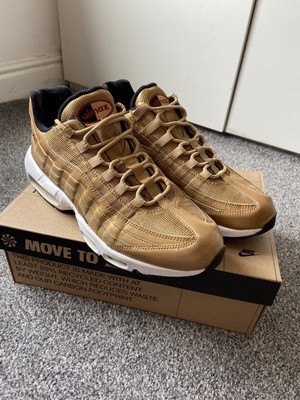 Nike Air Max 95 “Metallic Gold” (2017) *Used - Excellent Condition!* UK10 |  eBay