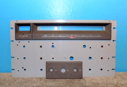 National Radio Co. NC-300 Faceplate & Trim OEM Replacement