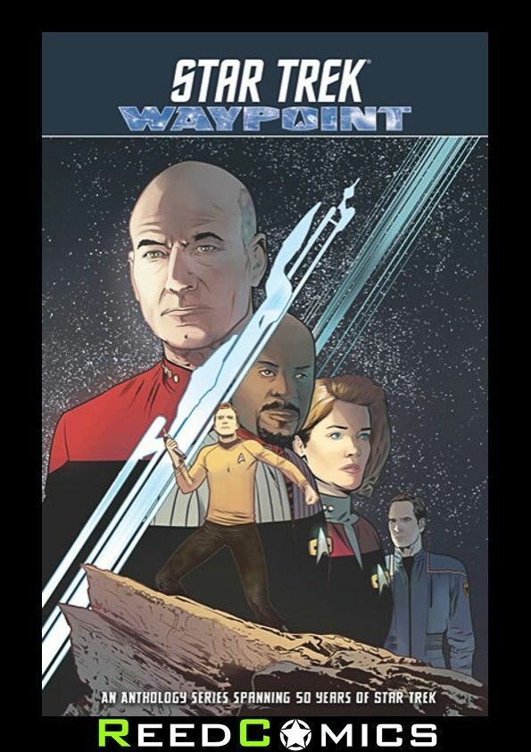 STAR TREK WAYPOINT GRAPHIC NOVEL New Paperback Collects 6 Part Series