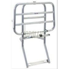 Portapacchi posteriore Vespa 50, 90, 125 ET3 Primavera - cromato