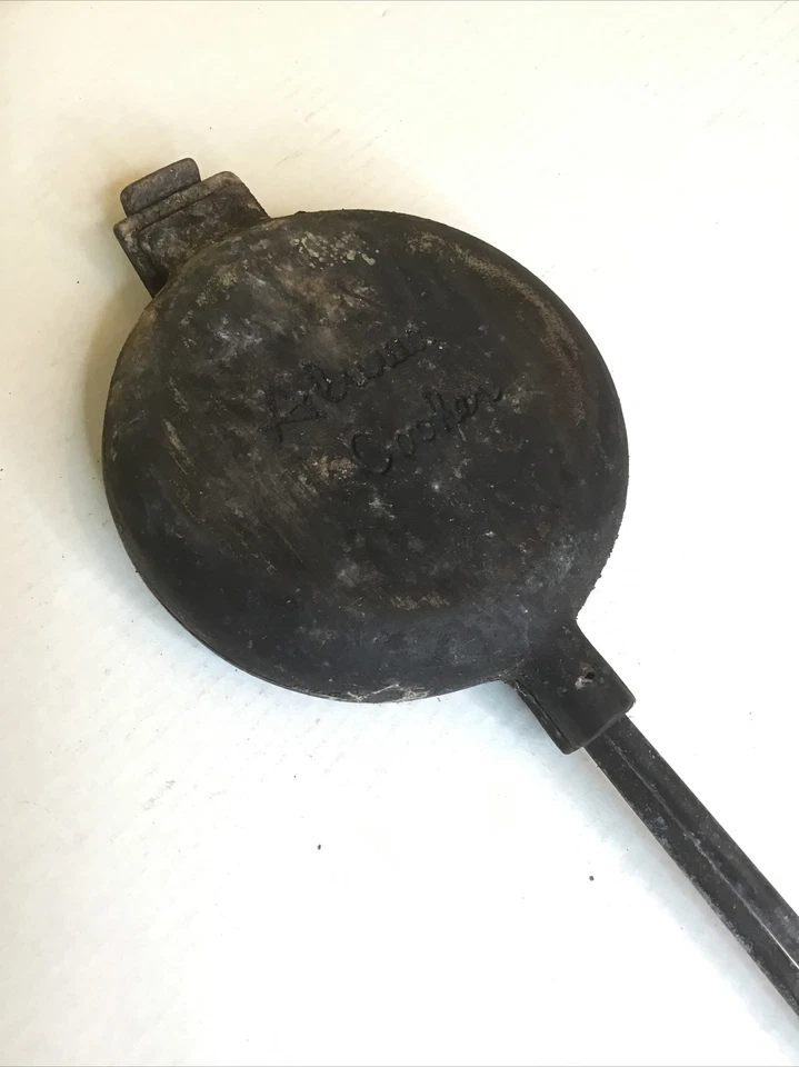 VINTAGE ROME INDUSTRIES ALUMA COOKER CAMPING SANDWICH GRILL pudgie pie - Image 2 of 4