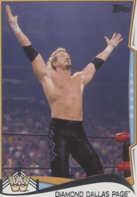 2014 Topps WWE - Diamond Dallas Page #99 - 1 of 1