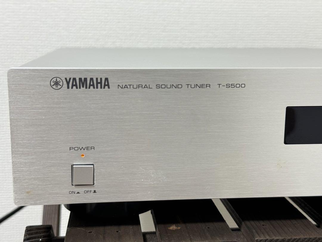 YAMAHA T-S500 FM/AMラジオチューナー Yamaha T-S500 AM/FM tuner Comes with instructions and