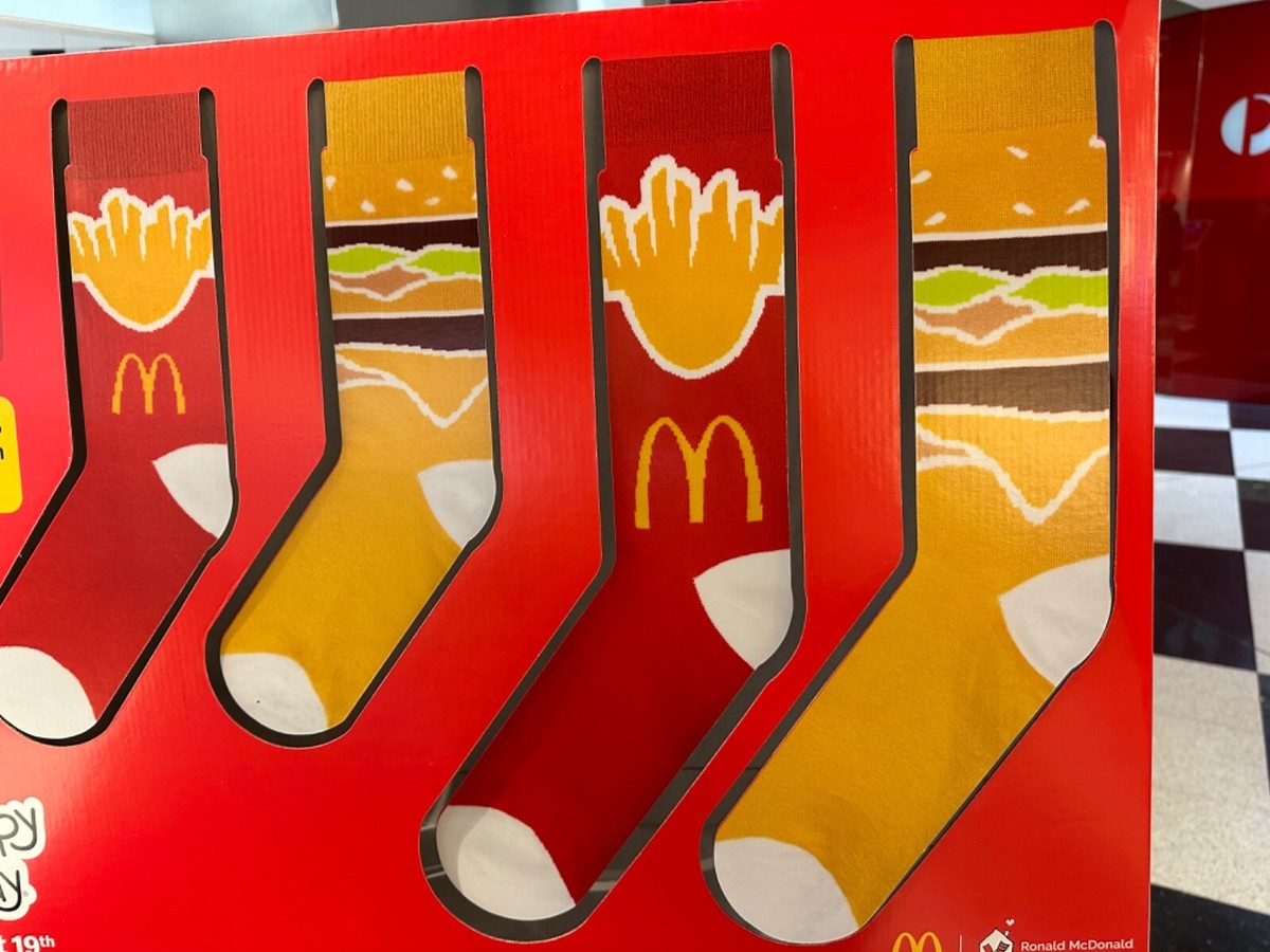 McDonald's McHappy Day Australia Unisex Adult/Kids Size Novelty