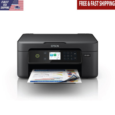 Wireless All-in-One Color Printer Scanner Copier Inkjet High-Resolution Printing