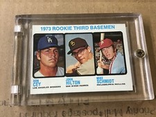 1973 Topps Set-Break #615 M.Schmidt/Cey NM-MT OR BETTER