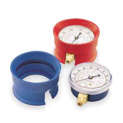 Yellow Jacket 49090 Protective Gauge Boot Set Rubber for 2-1/2 in and 3-1/8 in