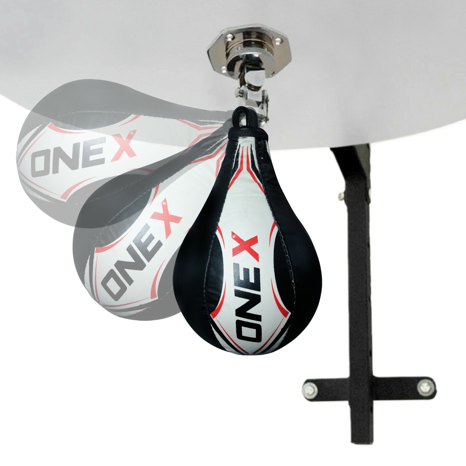 Speedball Adult Platform Boxing Gloves Training Set Speedbag Swivel