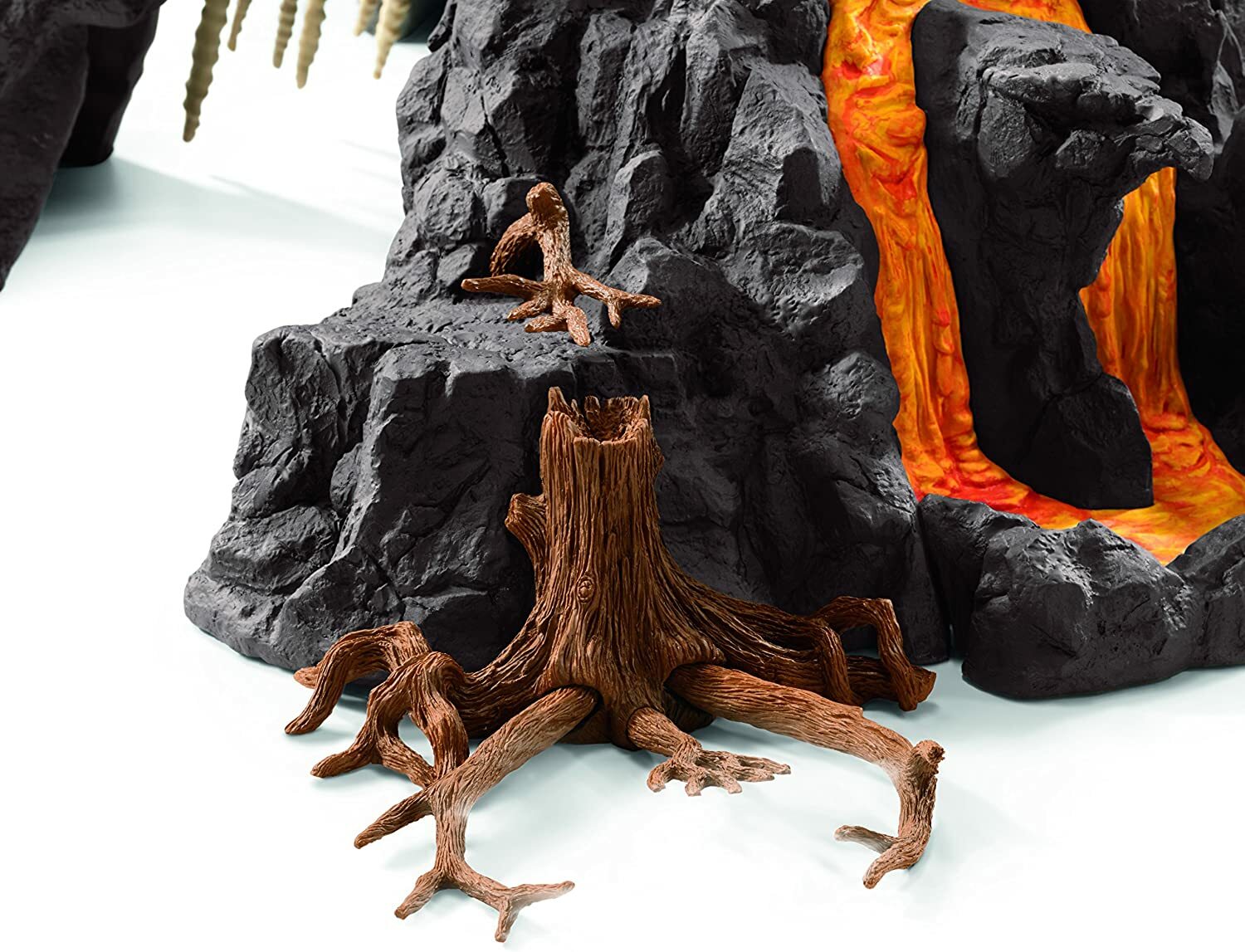 schleich north america giant volcano