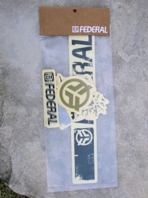 Original old school Federal sticker pack/decals | eBay
