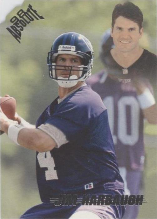 1998 Playoff Absolute Retail Jim Harbaugh #147 - 1 of 2